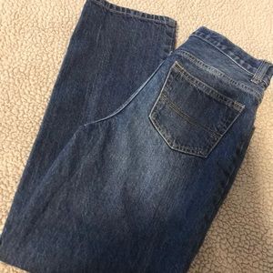 Boys jeans size 12R straight leg